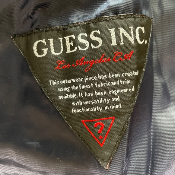 Guess long puffer jacket/ winter coat / parka - Picture 7 of 8